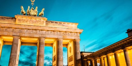 Brandenburger Tor bei Nacht