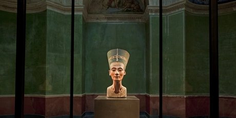 Büste der Nofretete im Neuen Museum