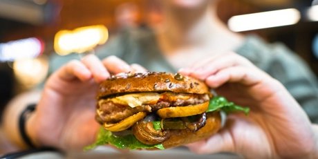 Vegetarischer Burger