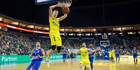 15.02.2017 easyCredit-BBL Alba Berlin vs Science City Jena Saison 2016/2017 Hauptrunde 23. Spieltag