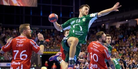 08.10.2017 Handball Füchse vs Lemgo Saison 2017/2018