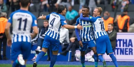 01.10.2017 Fussball Hertha vs Bayern