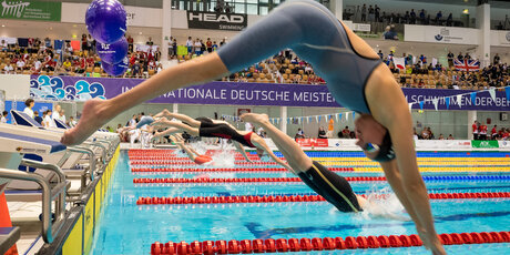 Internationale Deutsche Meisterschaften im Schwimmen für Menschen mit Behinderung