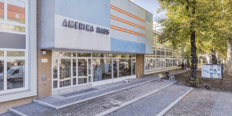 Photo: The Amerika Haus in Berlin an C/O Gallery