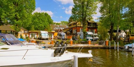 Historischer Fährhafen in Köpenick