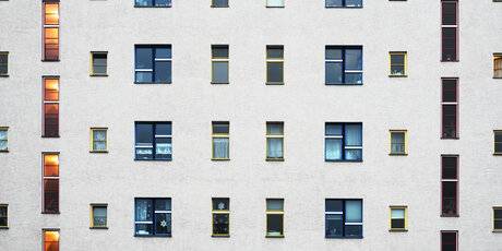 Wohnstadt Carl Legien im Bauhaus-Stil in Berlin