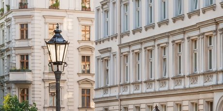 Chamissoplatz in Berlin-Kreuzberg