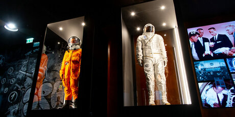 Space travel at the Cold War Museum Berlin
