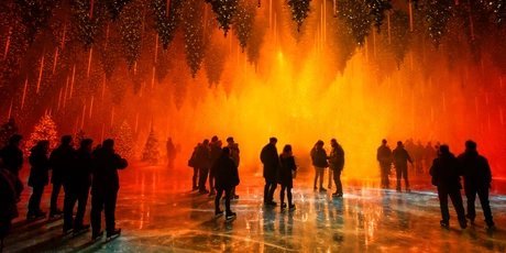 Dark Matter, Eisbahn