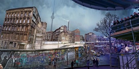 DIE MAUER asisi Panorama