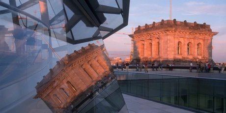Dachterasse Reichstag