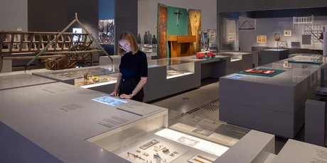 Documentation Centre Flight, Expulsion, Reconciliation in Berlin, exhibition room