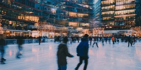 Eisbahn Potsdamer Platz
