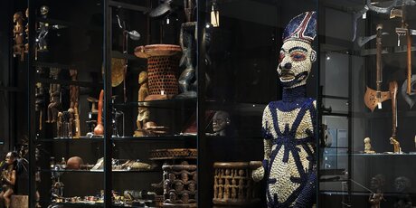Musée d'ethnologie au Humboldt Forum