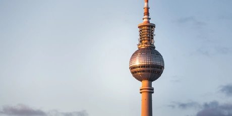 Kuppel des Fernsehturms 