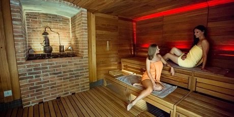 Fläming Therme Erdsauna