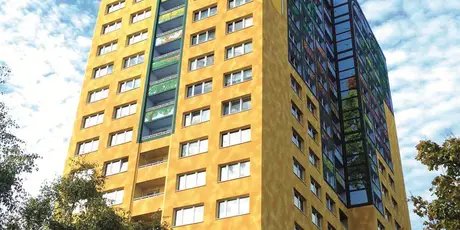 Flower Tower in Marzahn