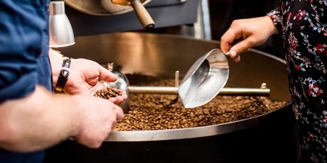 Die Kaffeerösterei bei Flying Roasters