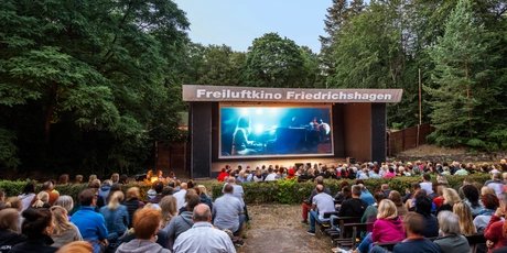 Freiluftkinos
