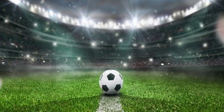 Fußball im Stadion