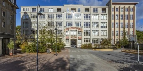 Garbáty Cigarette Factory, Berliner Straße in Pankow