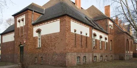 Gedenkort SA-Gefängnis Papestraße Außenansicht