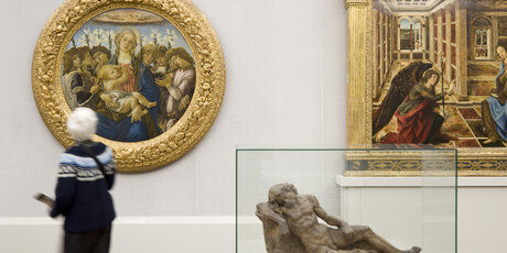 Exposición en la Pinacoteca de Berlín (Gemäldegalerie)