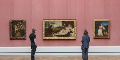 Spazio espositivo presso la Gemäldegalerie di Berlino