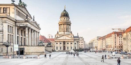 Catedral francesa en Gendarmenmarkt, Berlín
