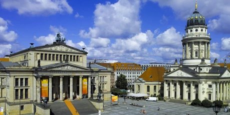 French Cathedral and Gendarmenmarkt