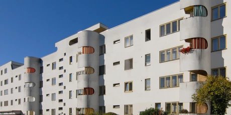 The large Siemensstadt housing estate