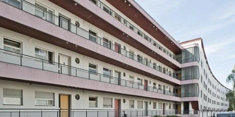Großsiedlung Siemensstadt - Goebelstraße 1/9