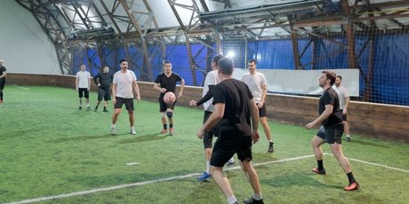 Indoor-Fußball
