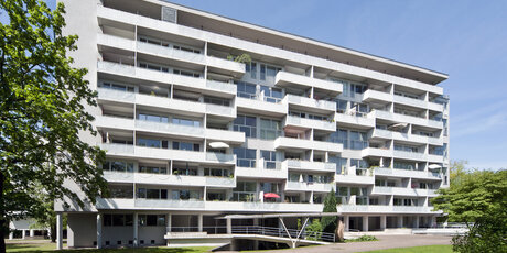 Hansaviertel - Klopstockstraße 14/18, Wohnhaus, 1956–1957 von Pierre Vago