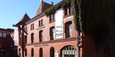 Haus für Poesie (House for Poetry) Berlin