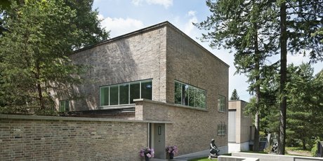 Vue extérieure du musée Georg Kolbe de Berlin 