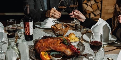 Weihnachten im Grimms am Potsdamer Platz