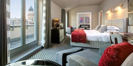 Executive Suite im Hotel de Rome