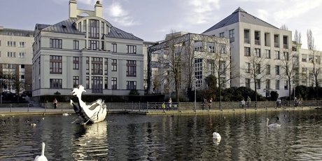 IBA buildings in Alt-Tegel 