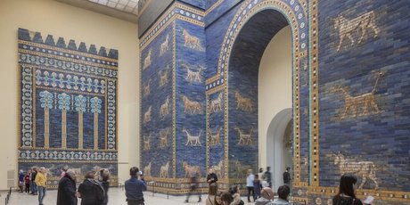 Ishtar Tor im Pergamonmuseum Berlin