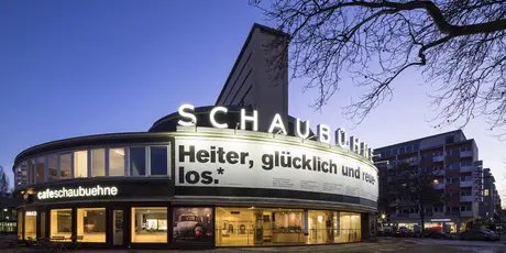 Schaubühne Berlin Außenansicht der Schaubühne in Berlin-Charlottenburg