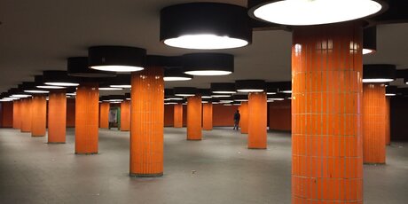 U-Bahnhof Messe Nord/ICC in Berlin
