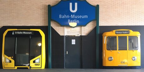 Entrance of U-Bahn-Museum