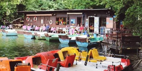 Bootsverleih am Plötzensee