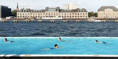 Arena Badeschiff in Berlin Treptow: Europe\
