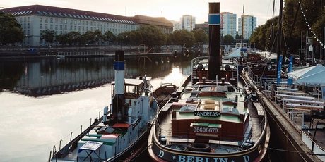 Historischer Hafen Fischerinsel