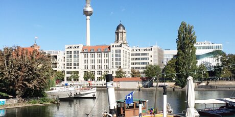 Historic Harbour in Berlin