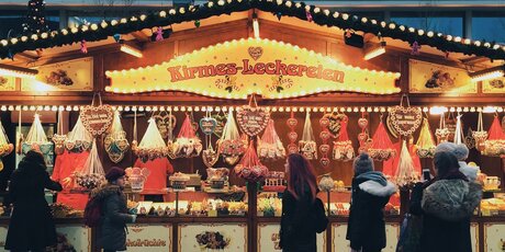 Christmas market in the centre of Berlin
