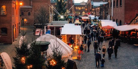 Lucia Weihnachtsmarkt in der Kulturbrauerei