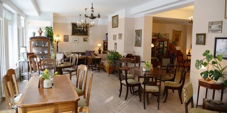 Café 26 en Berlín Spandau